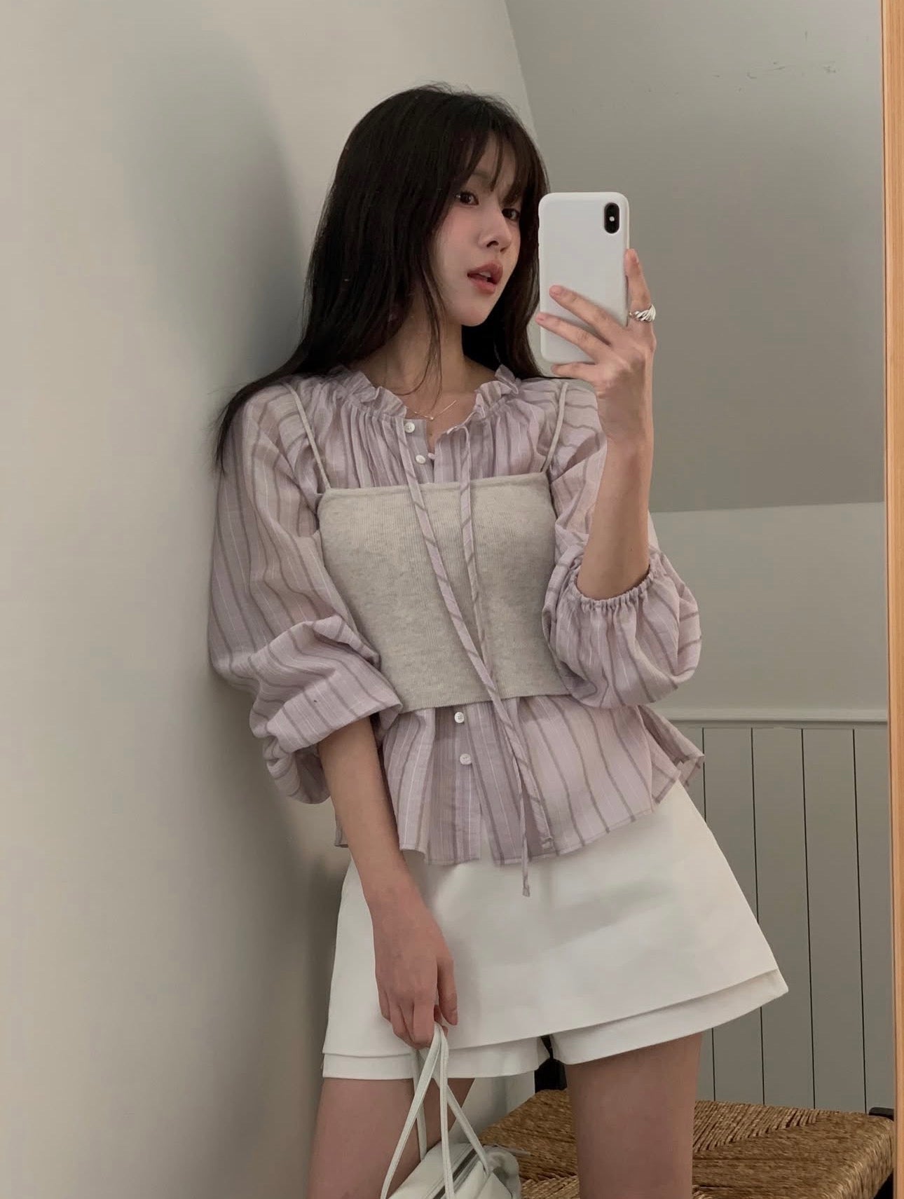 * Have Stripe Blouse