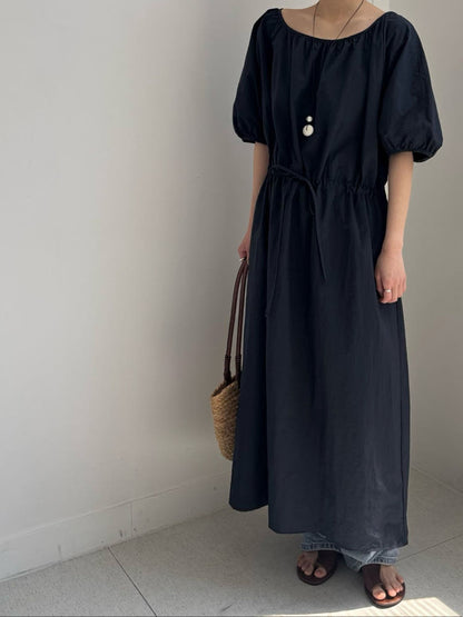 * Mile String Dress