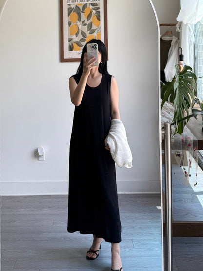 Summer Sleeveless Dress - AdoreMeU