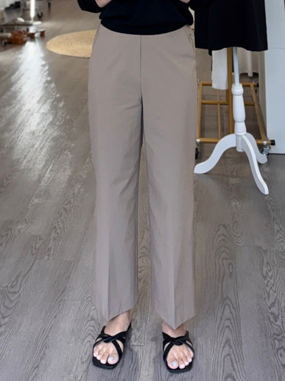 Cool Crop Banding Slacks (~6/14)