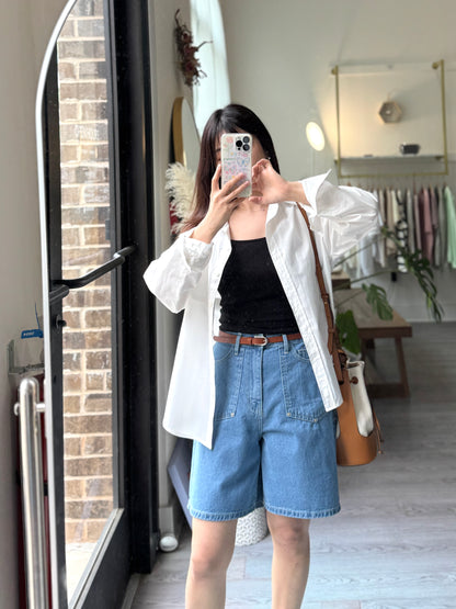 Western Denim Shorts - AdoreMeU