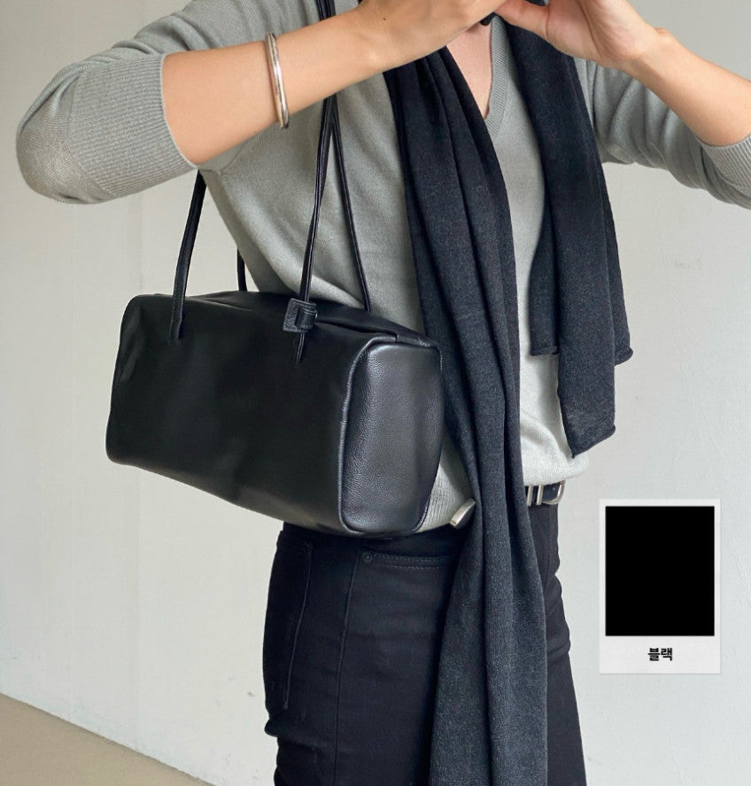 Cowhide Brick Bag