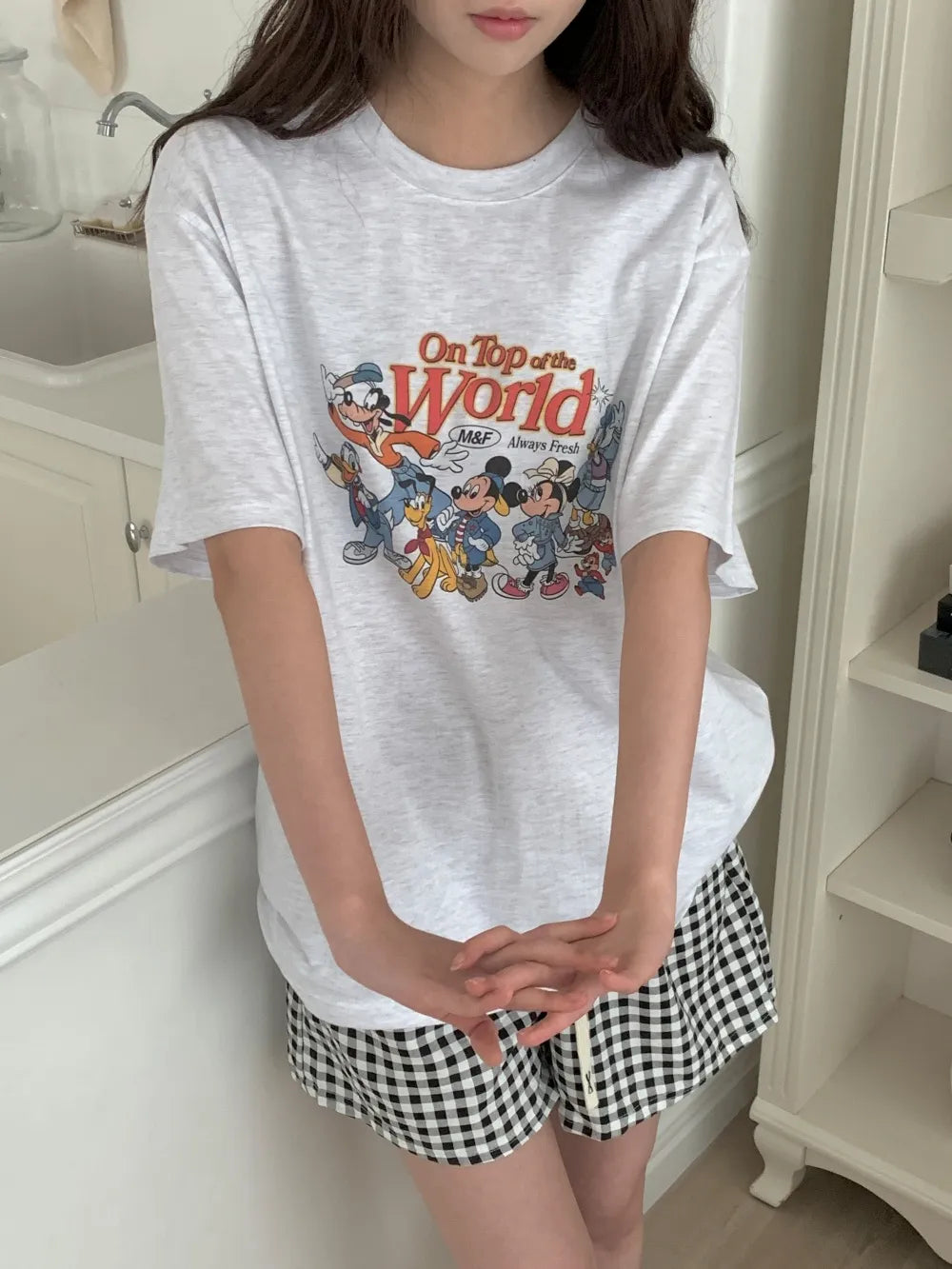* On Top Mickey T-Shirt