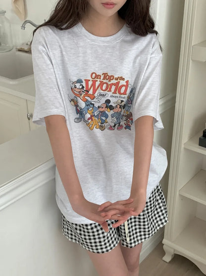 * On Top Mickey T-Shirt