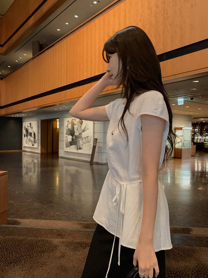 * Croa String Blouse