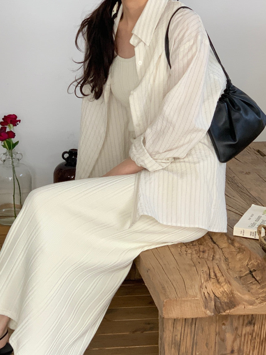 *Summer Stripe Shirt