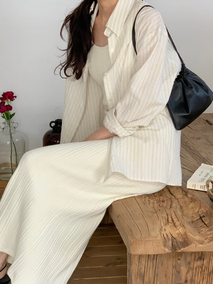*Summer Stripe Shirt