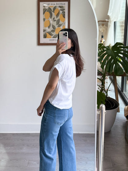 Cooling Slit T-shirt - AdoreMeU