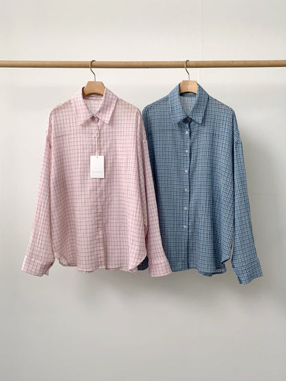 Cosmo Check Shirt(~7/29)