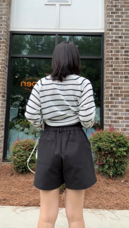 Easy Fit Cotton Shorts