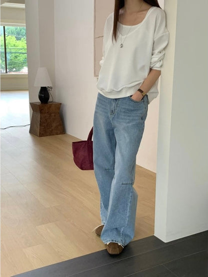 Preto Sweatshirt &Tank Top Set (~9/5)