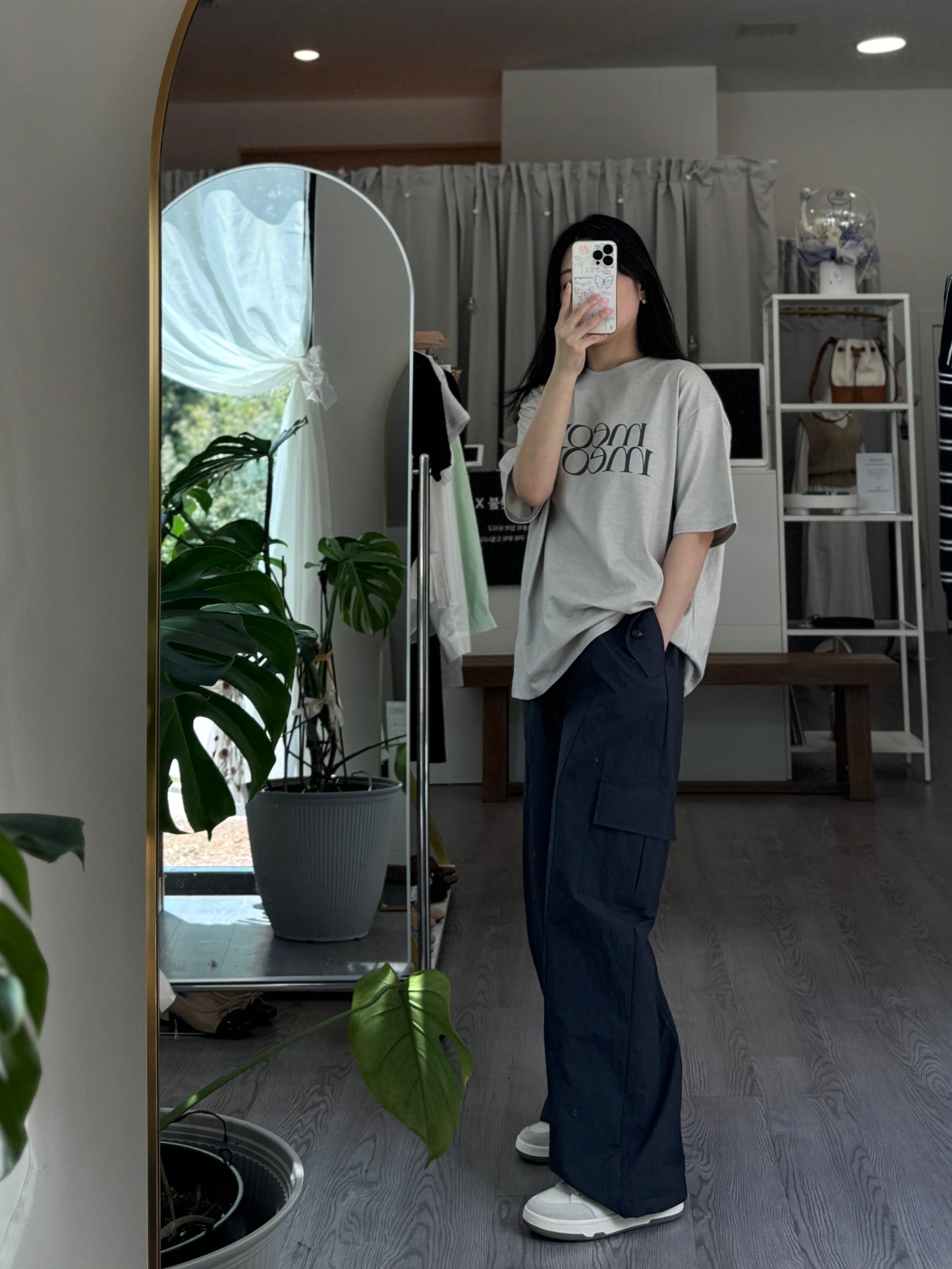 Meow Pigment Tee(~9/8)