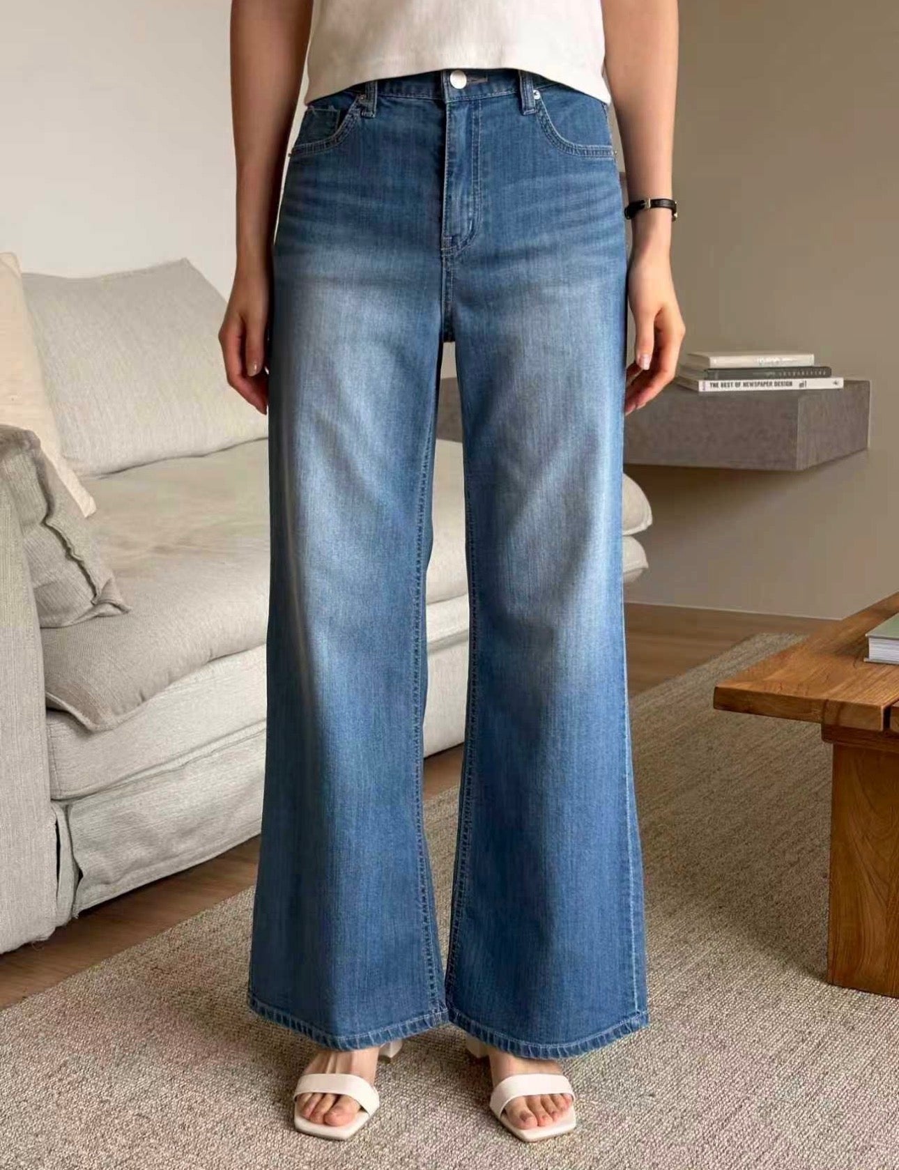 Ringsa AirFlex Wide Bootcut Denim(~5/18)