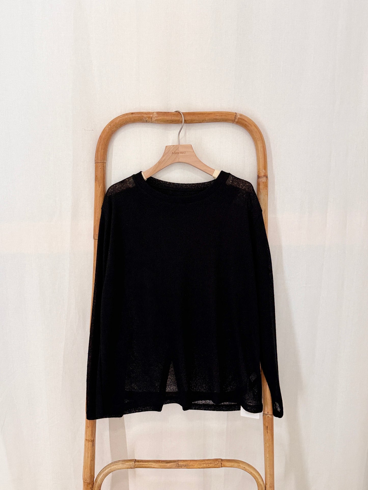 Reining Linen Tee
