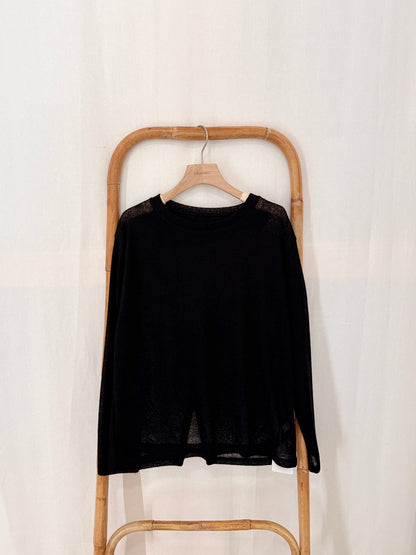 Reining Linen Tee