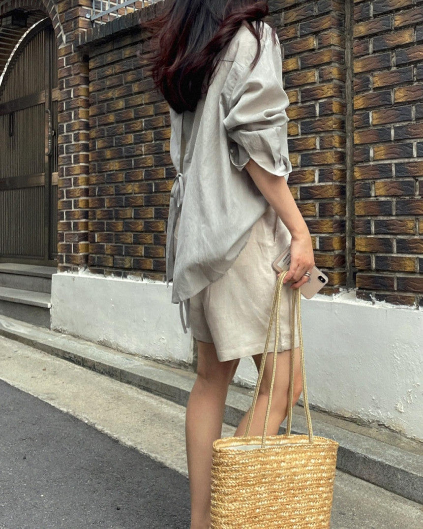 Tencel Linen Shirt(~4/21)