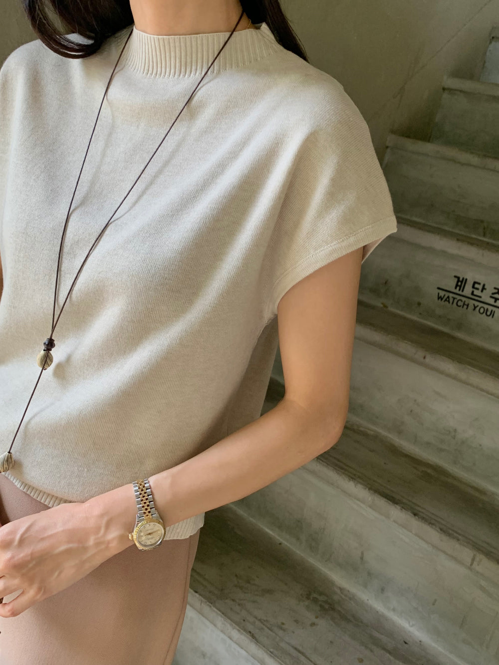 Dolman Sleeve Knit (~9/18)