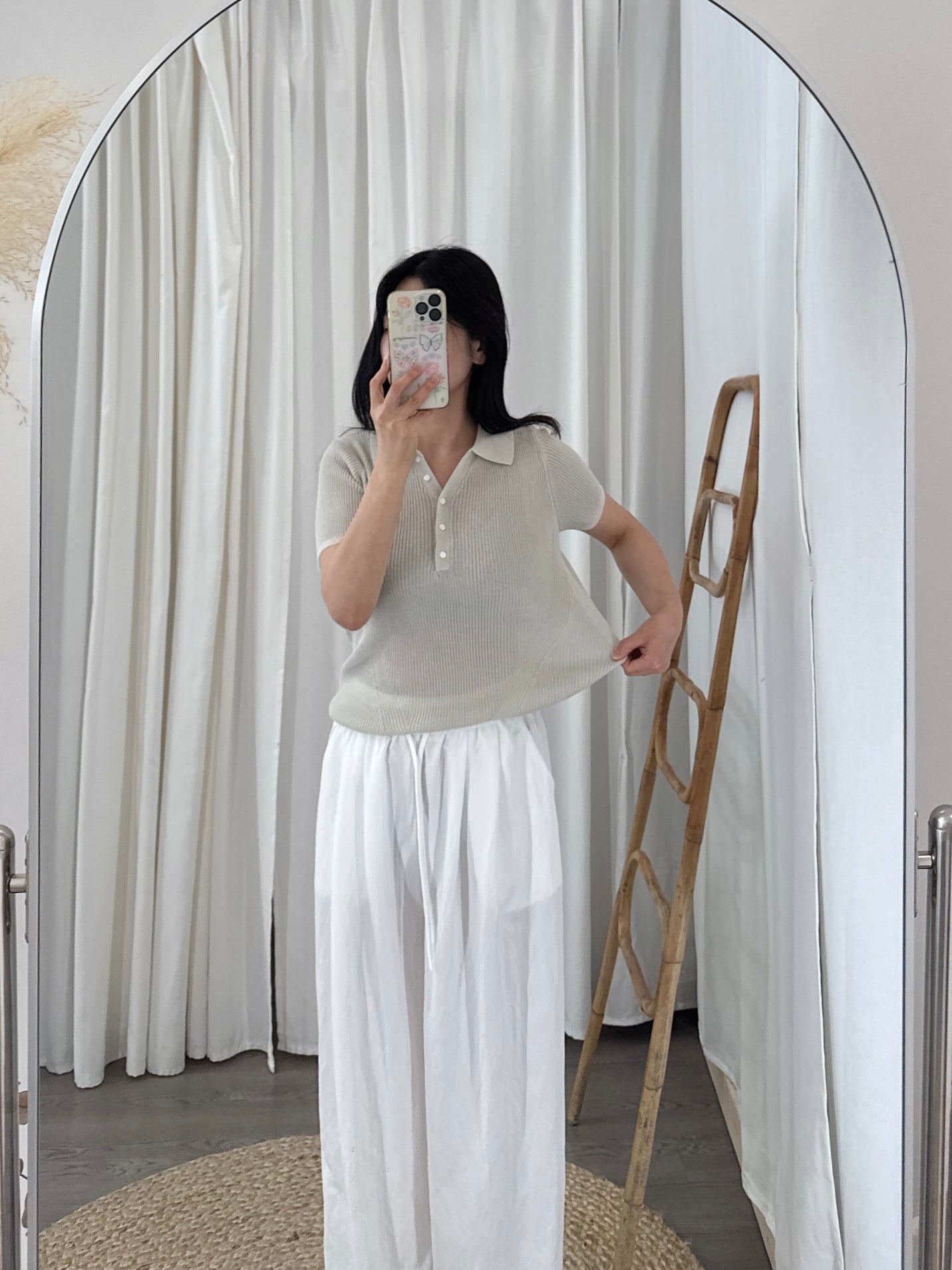Ader Collar Knit