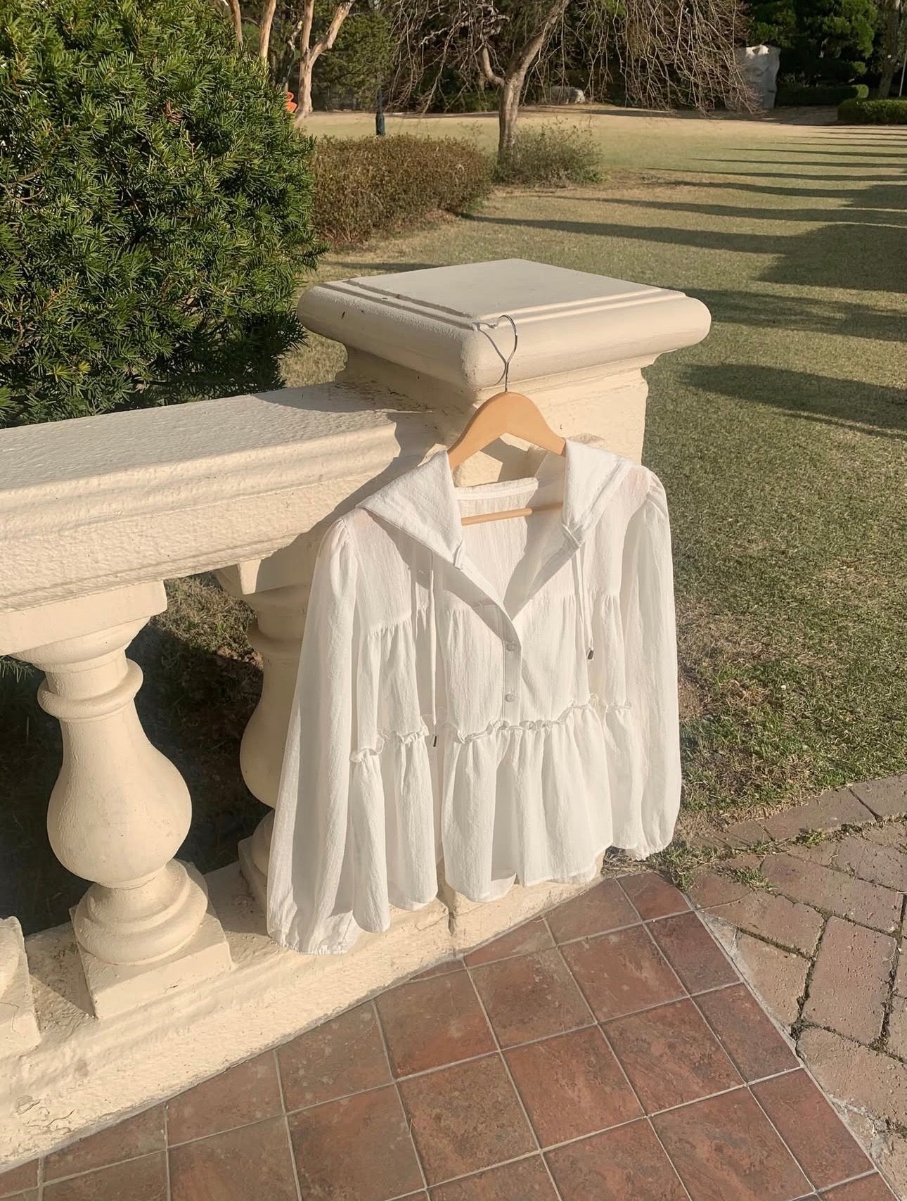 * Nana Hood Blouse