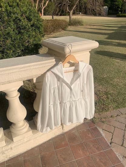 * Nana Hood Blouse