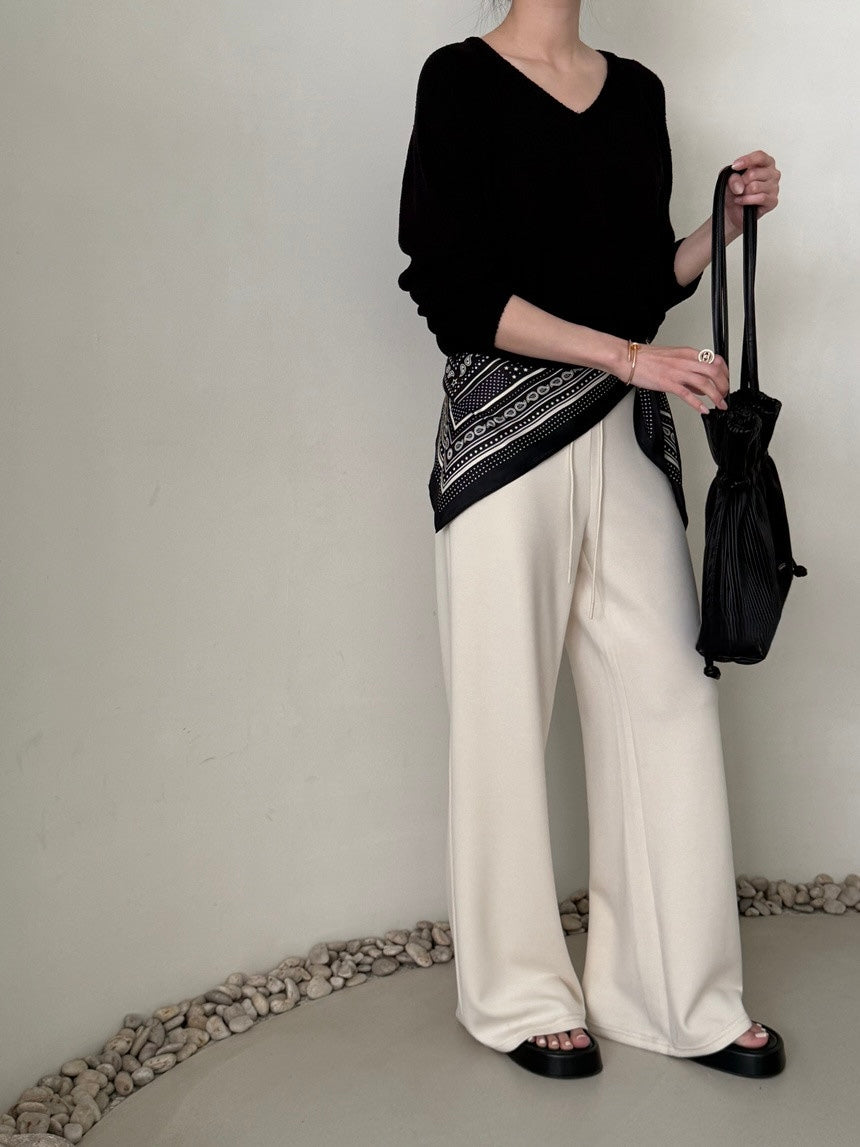 *Lulu Soft Wide Banding Pants