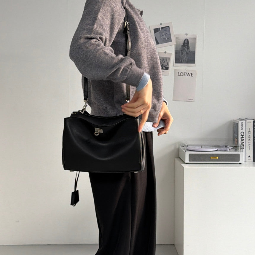 Genuine Cowhide Rodeo Bag