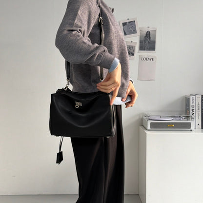 Genuine Cowhide Rodeo Bag