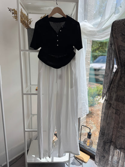 Ader Collar Knit
