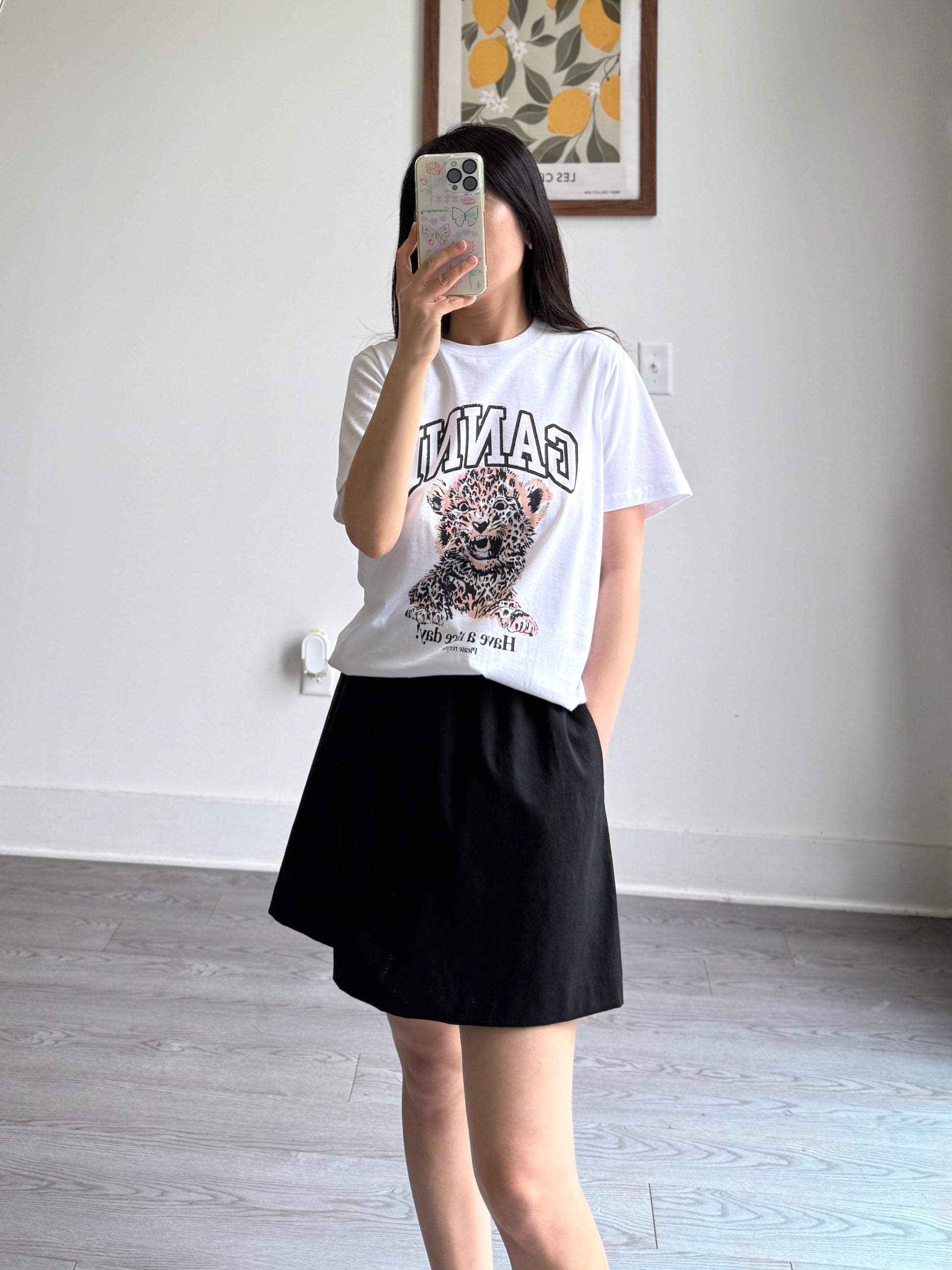 Silket Leopard Print T-shirt - AdoreMeU