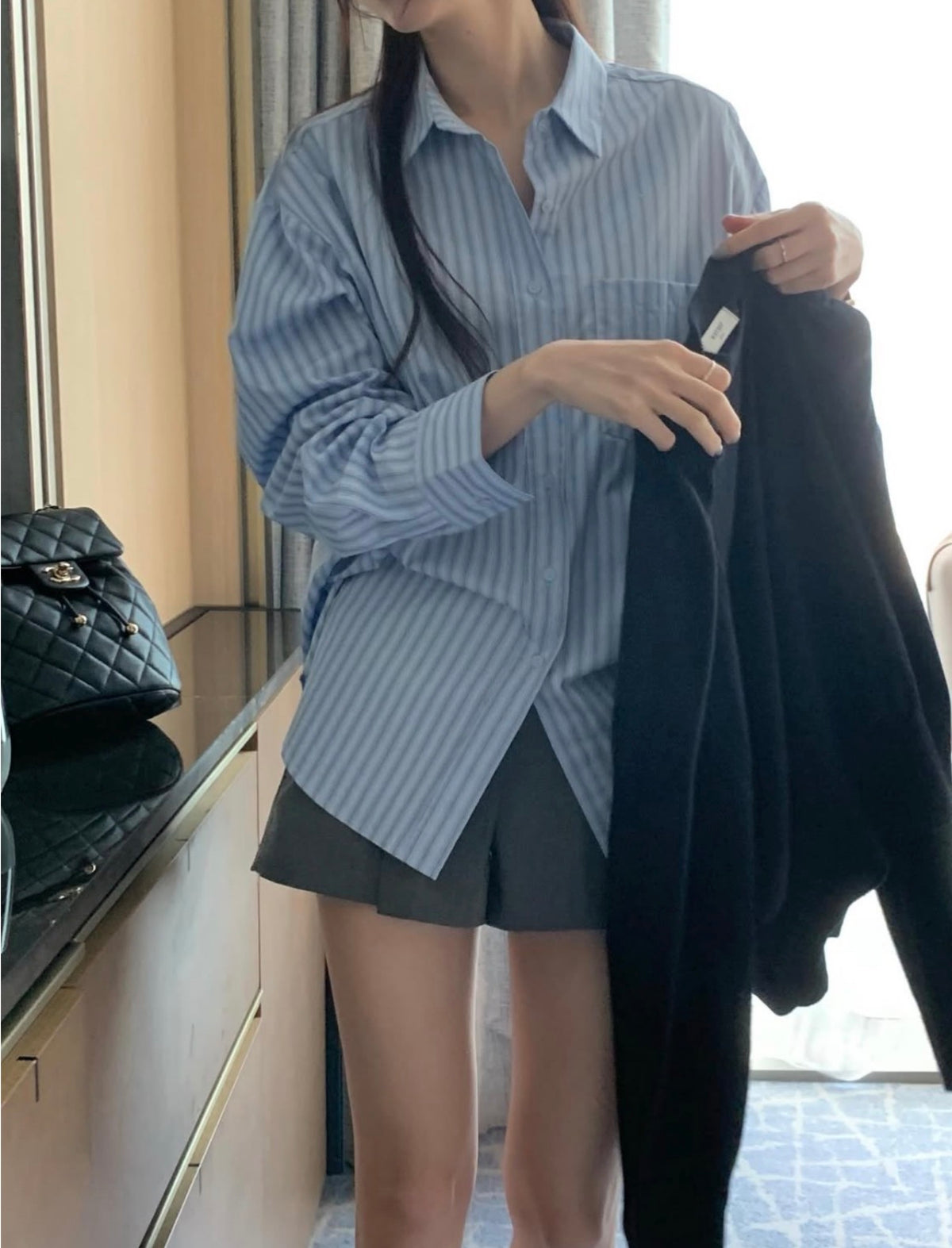 Stripe Mer Shirt