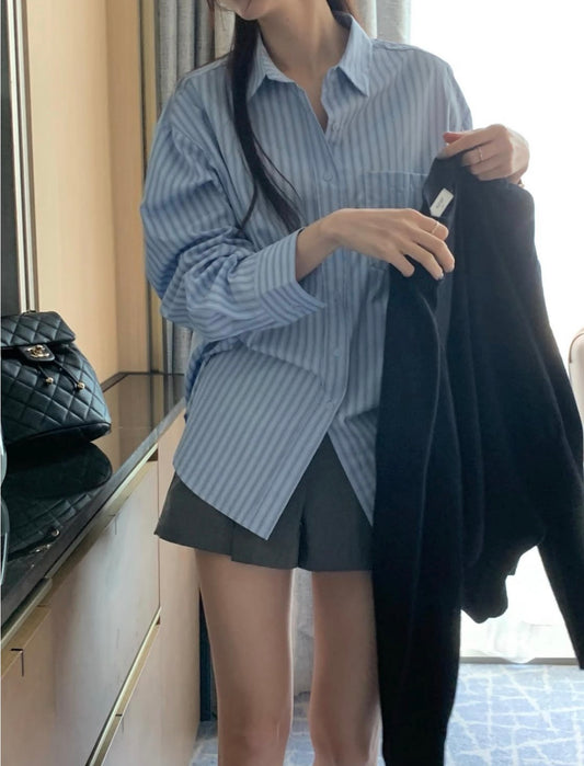 Stripe Mer Shirt