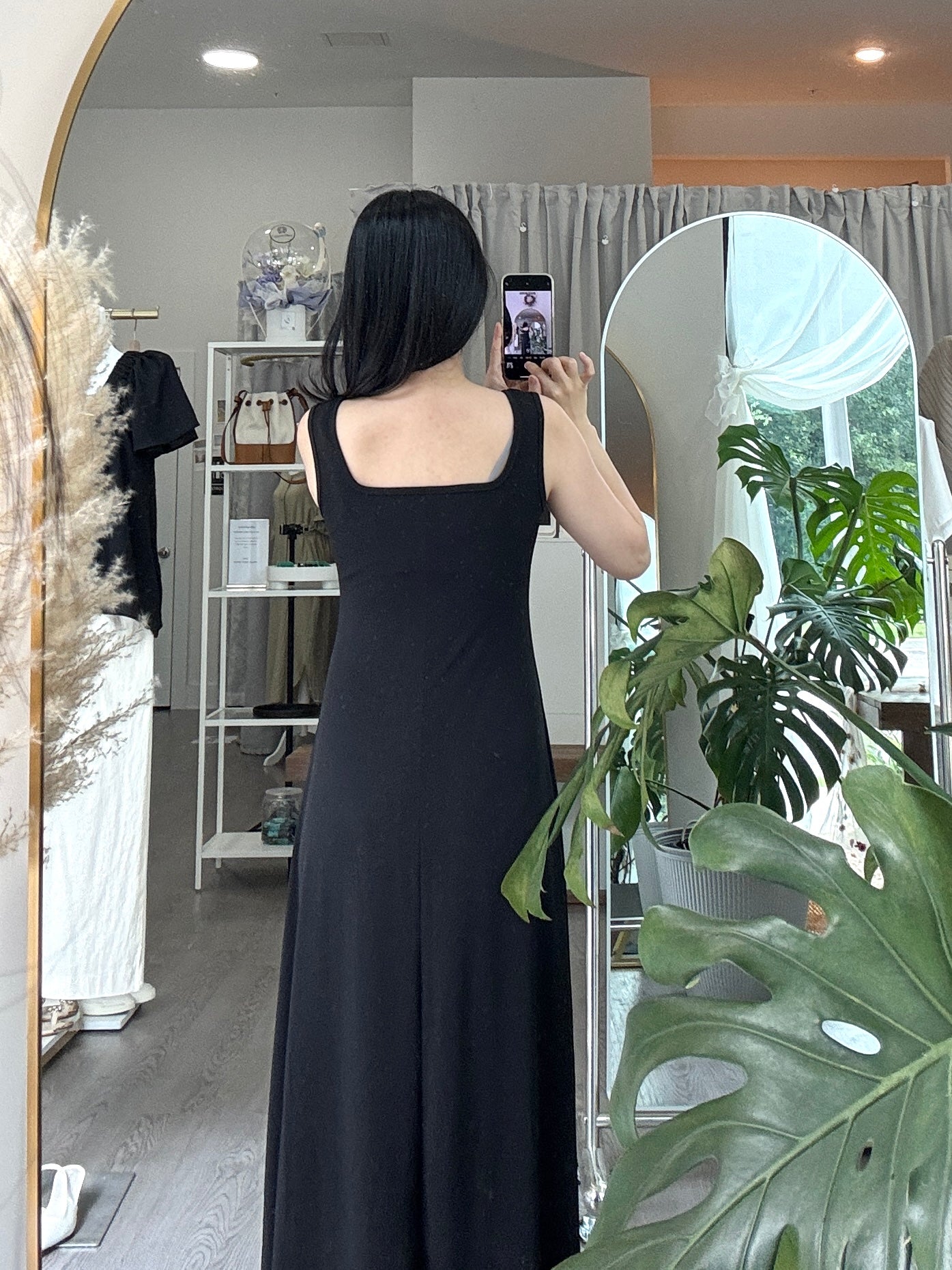 Square Grace Dress - AdoreMeU