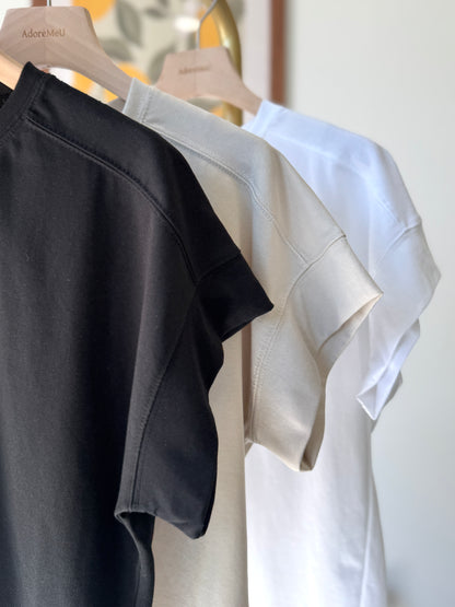 Cooling Slit T-shirt - AdoreMeU