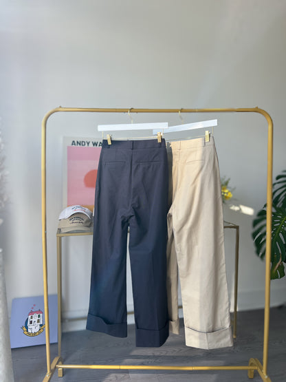 Hollie Roll Up Pants - AdoreMeU