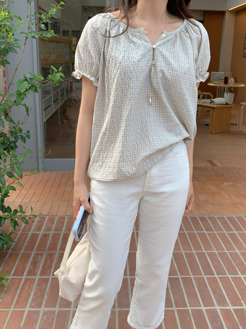 * Daisy Cotton Blouse