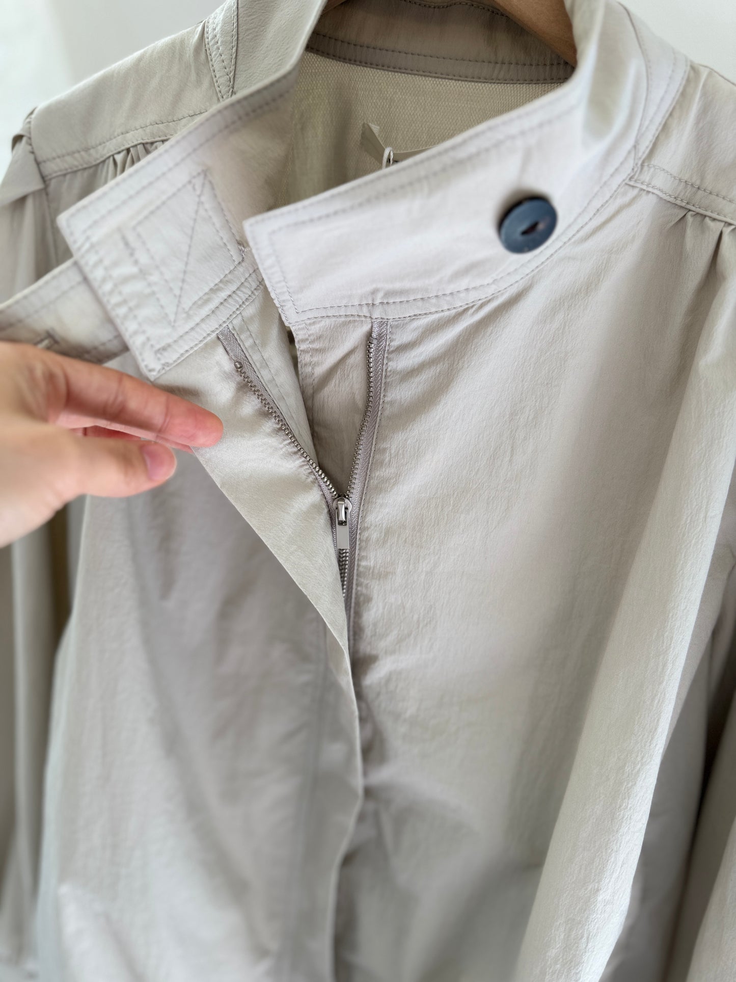 Shirring Jumper