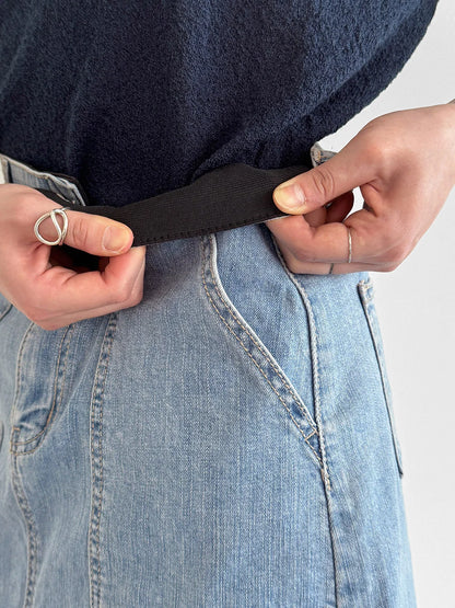 Front Pocket Denim Skirt(~7/6)