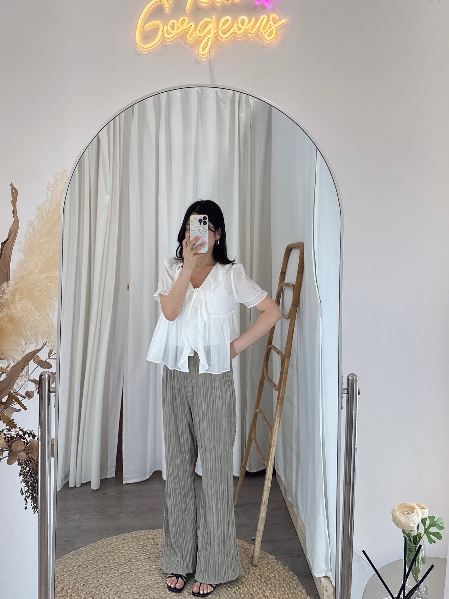 Comfy Pleats Pants(~7/18)