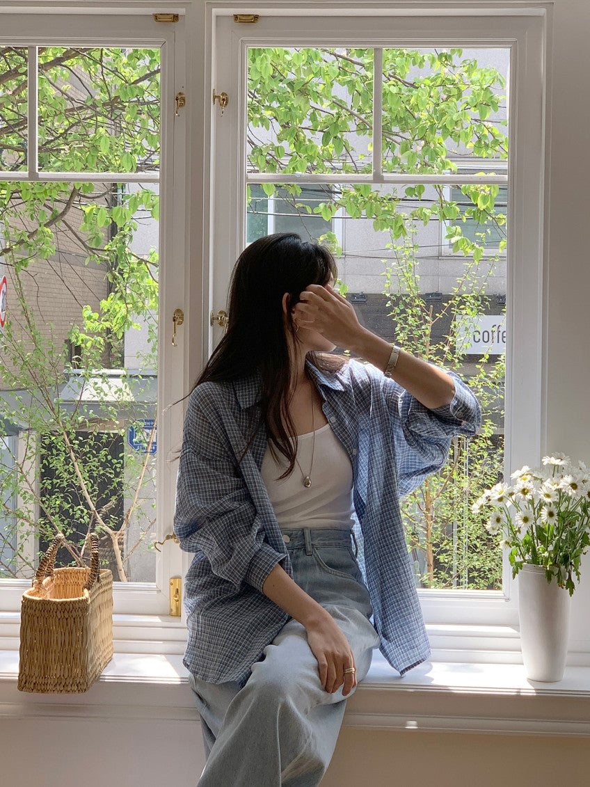 Cosmo Check Shirt(~7/29)