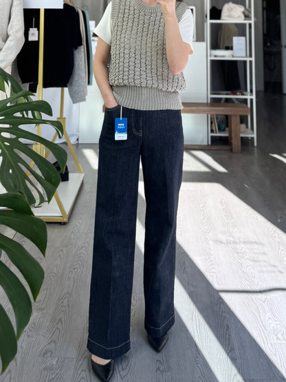Non Fade Banding Denim - AdoreMeU