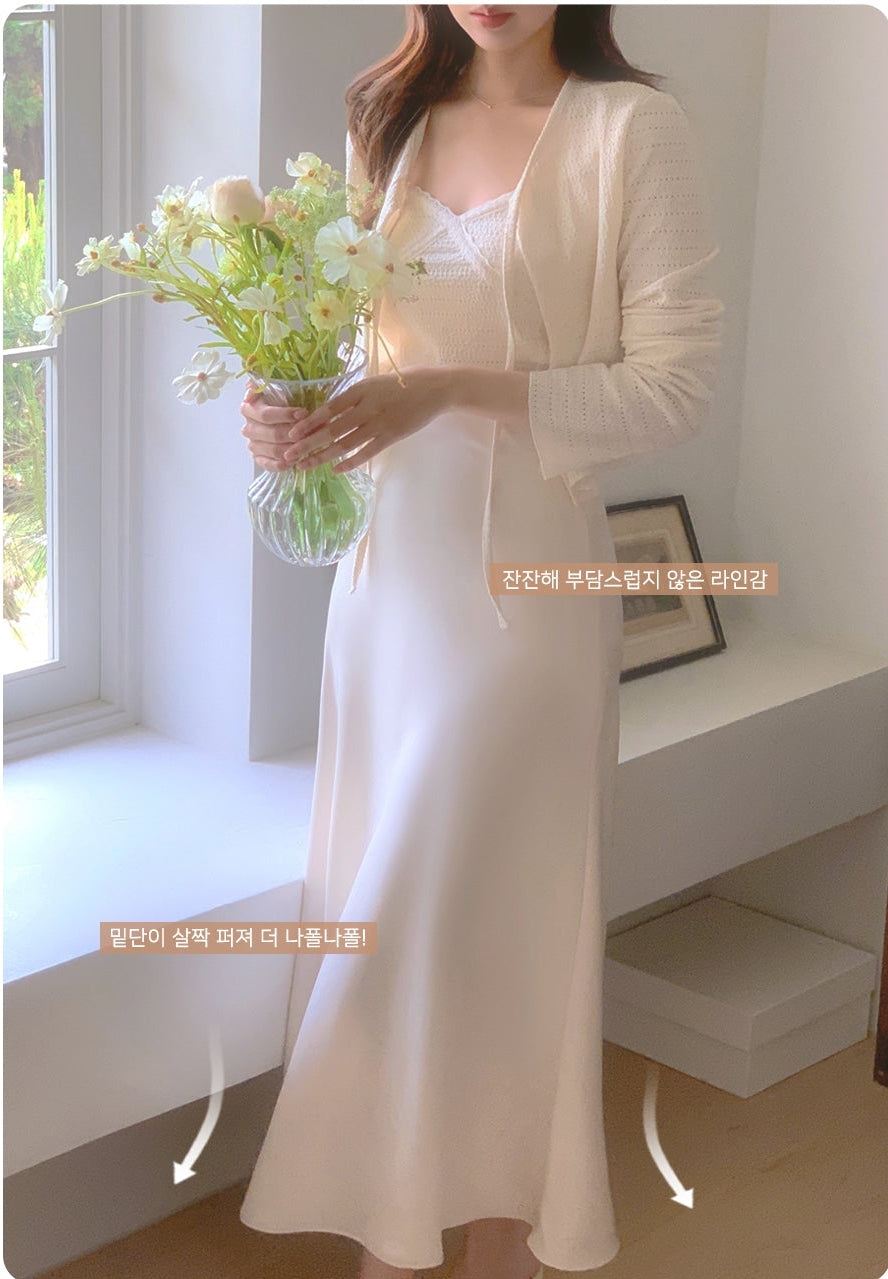 *Pastel Satin Mermaid Skirt