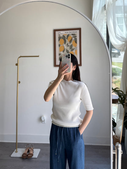 Airy Mock Knit - AdoreMeU