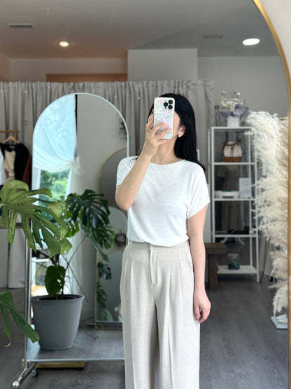 Wholegarment Boatneck Knit - AdoreMeU
