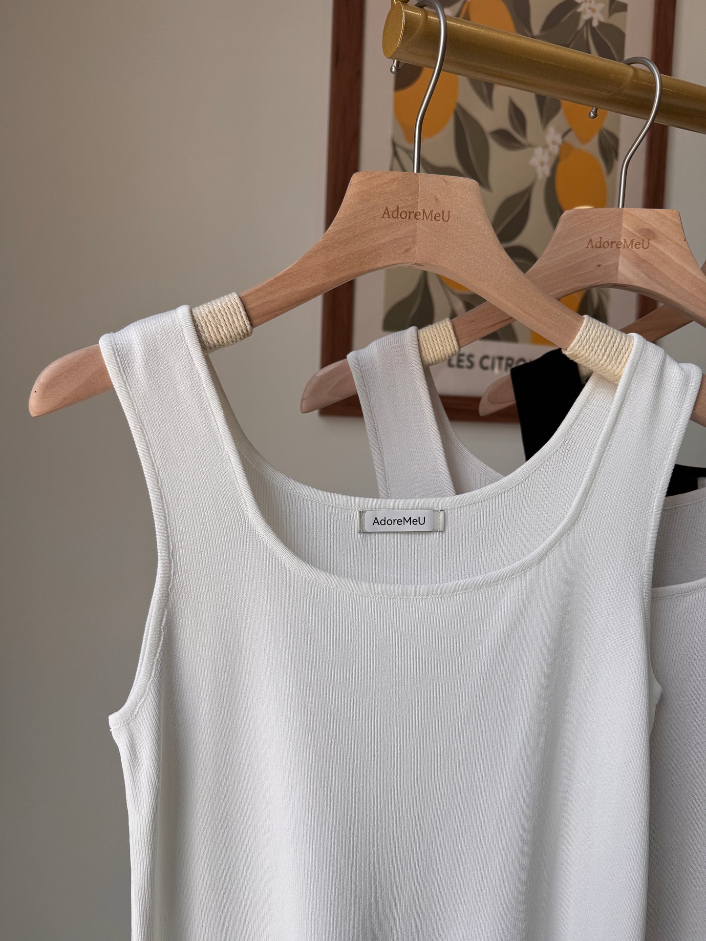 Summer Cooling Knit Tanktop