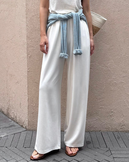 *Banding Track Pants