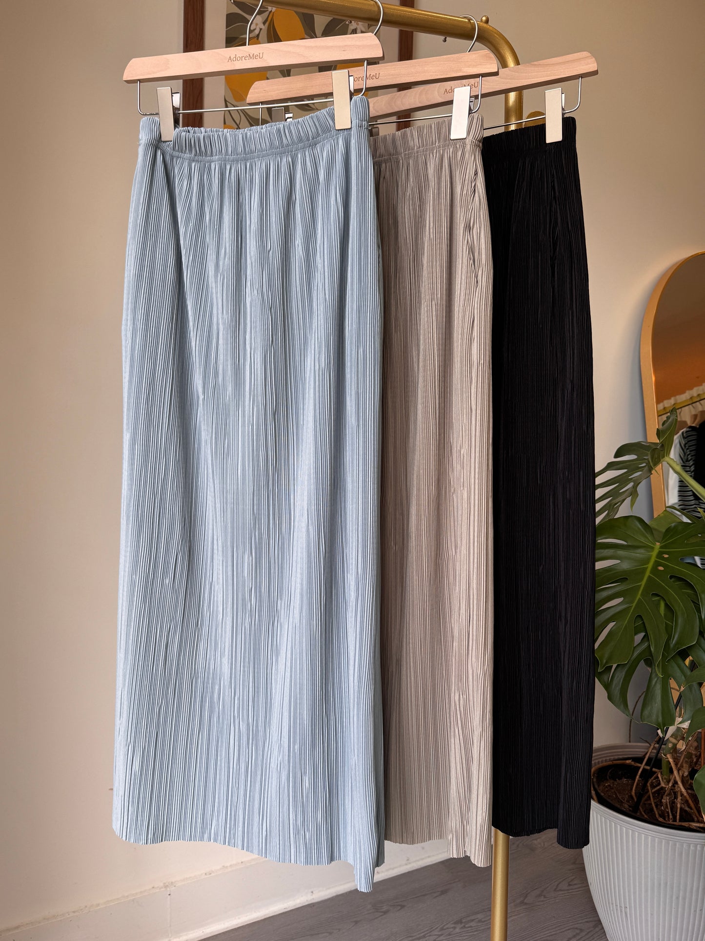 Comfy Pleats Skirt (BUY MORE SAVE MORE)