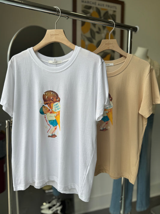 Baskin T-shirt - AdoreMeU