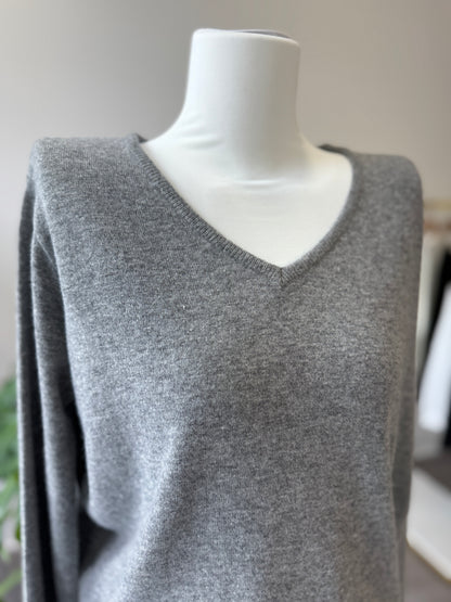 Soft V Cash Knit