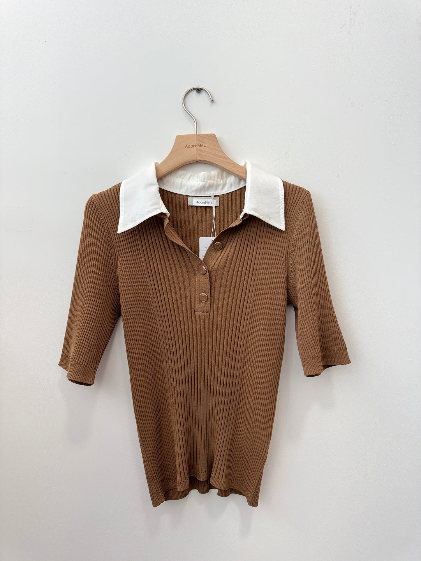 Golgi Collar Summer Knit