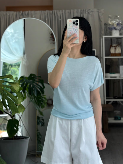 Wholegarment Boatneck Knit - AdoreMeU
